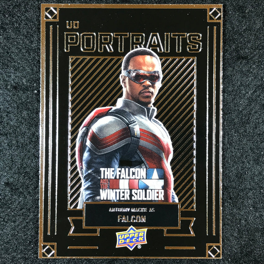 2024 Marvel Studios Series 1 Disney+ FALCON UD Portraits Base #25