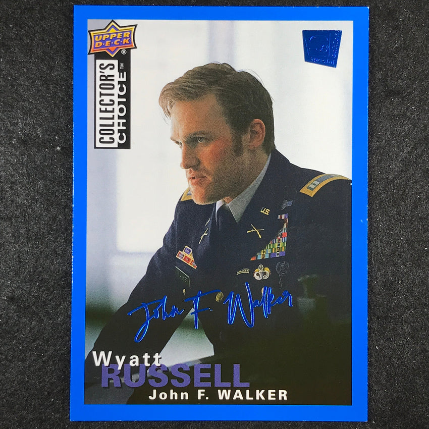 2024 Marvel Studios Series 1 Disney+ JOHN F. WALKER 1995 Collector's Choice #4