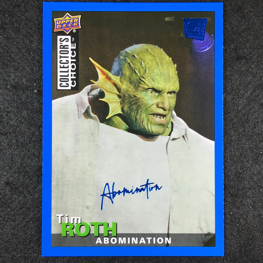 2024 Marvel Studios Series 1 Disney+ ABOMINATION 1995 Collector's Choice Base #7