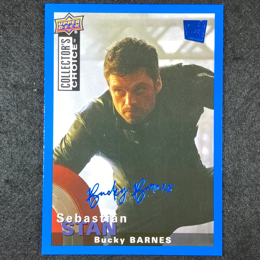 2024 Marvel Studios Series 1 Disney+ BUCKY BARNES 1995 Collector's Choice #10