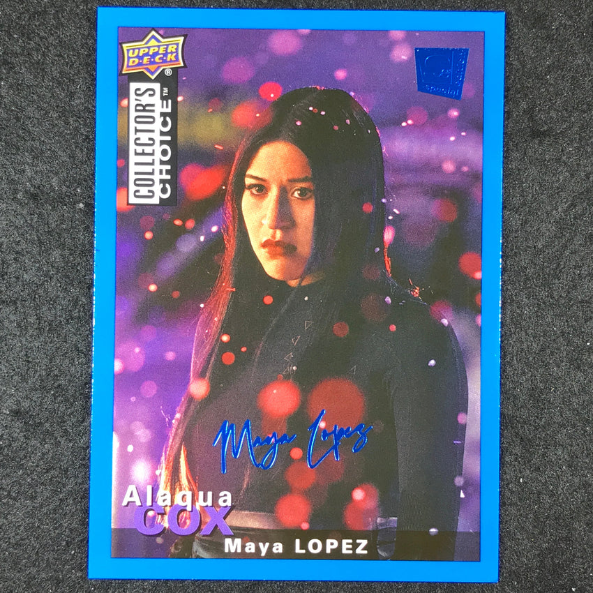 2024 Marvel Studios Series 1 Disney+ MAYA LOPEZ 1995 Collector's Choice Base #12