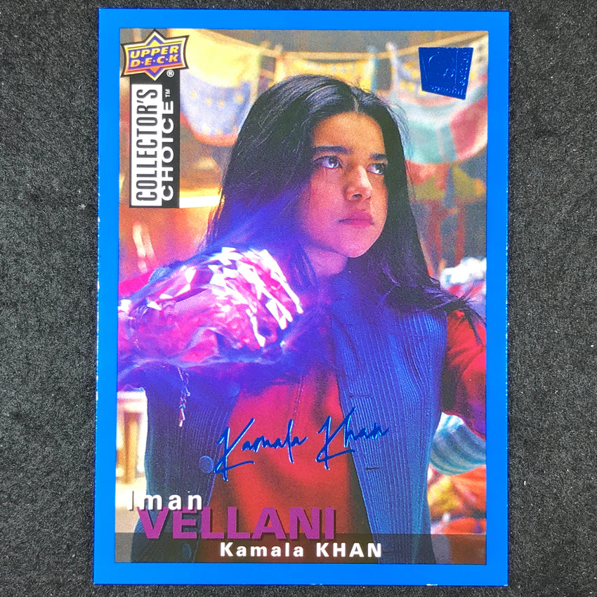 2024 Marvel Studios Series 1 Disney+ KAMALA KHAN 1995 Collector's Choice #17