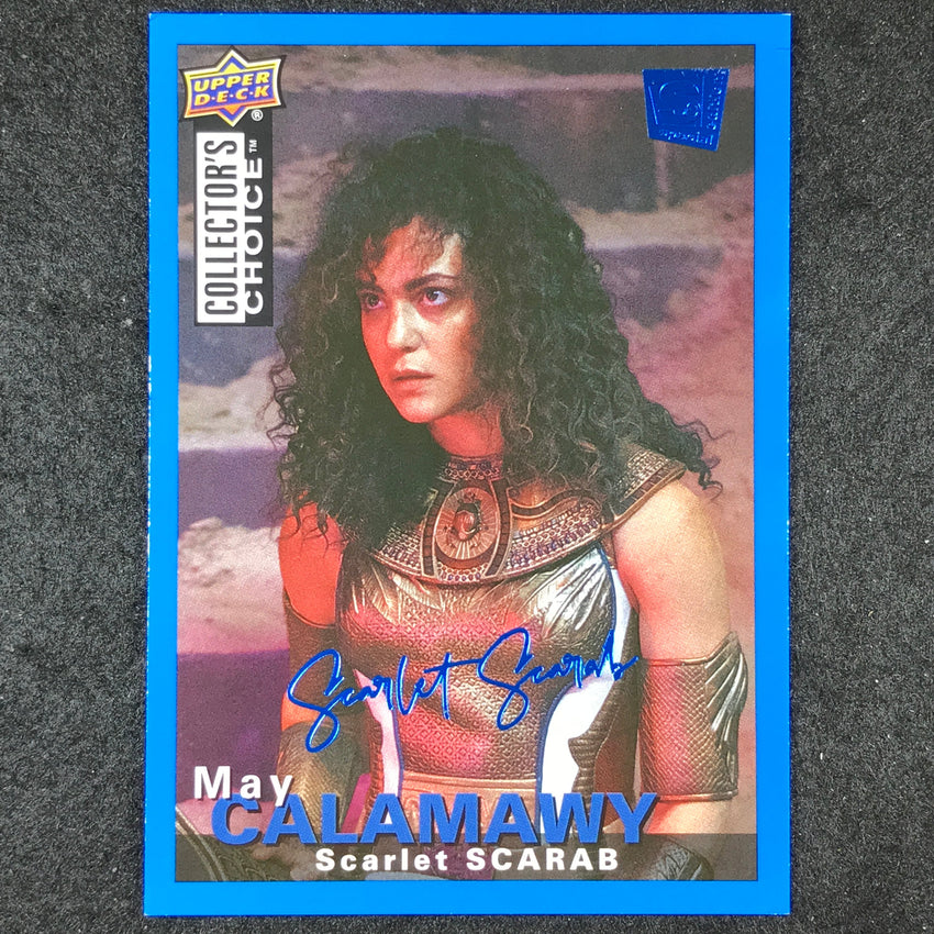 2024 Marvel Studios Series 1 Disney+ SCARLET SCARAB 1995 Collector's Choice #18