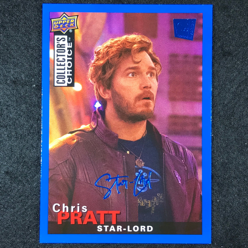 2024 Marvel Studios Series 1 Disney+ STAR-LORD 1995 Collector's Choice Base #19
