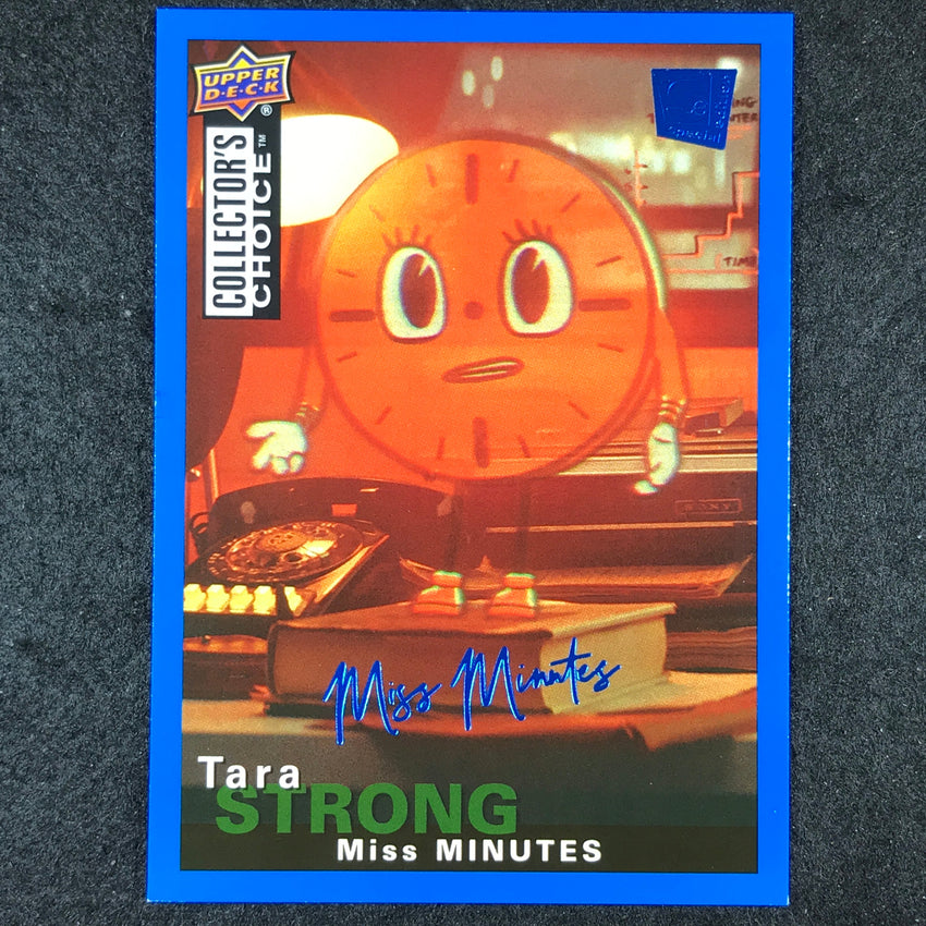 2024 Marvel Studios Series 1 Disney+ MISS MINUTES 1995 Collector's Choice #22