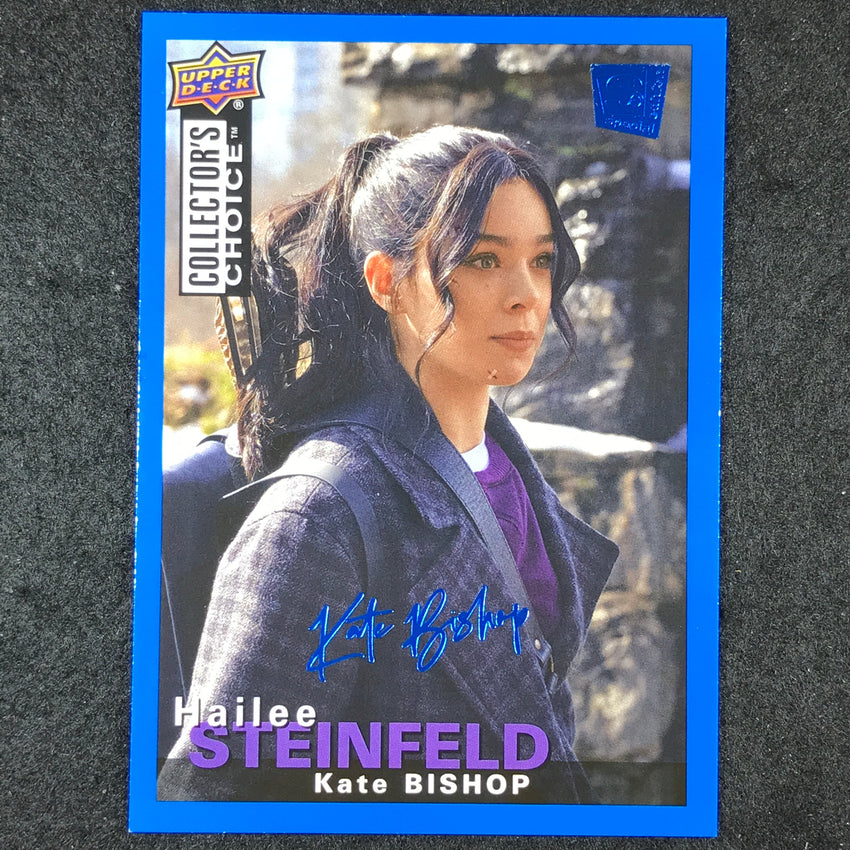 2024 Marvel Studios Series 1 Disney+ KATE BISHOP 1995 Collector's Choice #24