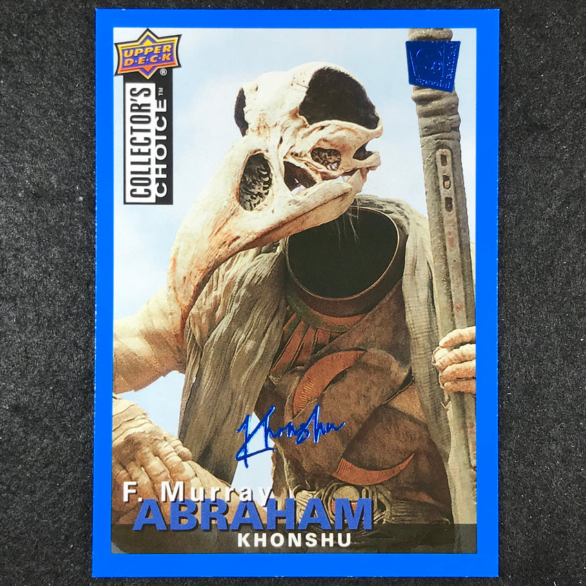 2024 Marvel Studios Series 1 Disney+ KHONSHU 1995 Collector's Choice Base #25