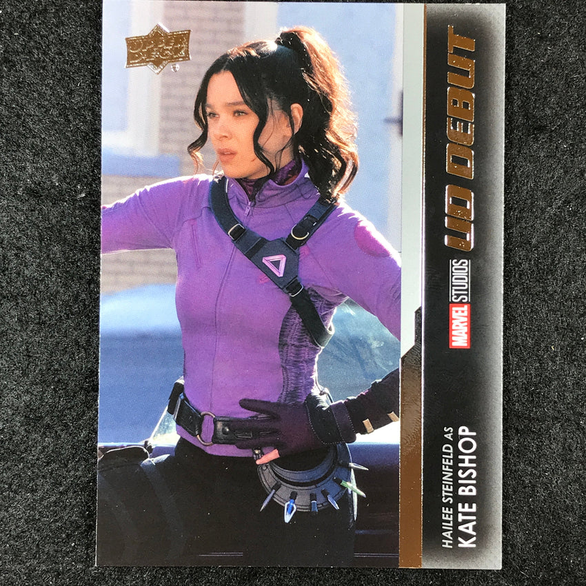 2024 Marvel Studios Series 1 Disney+ KATE BISHOP Base UD Debut #113