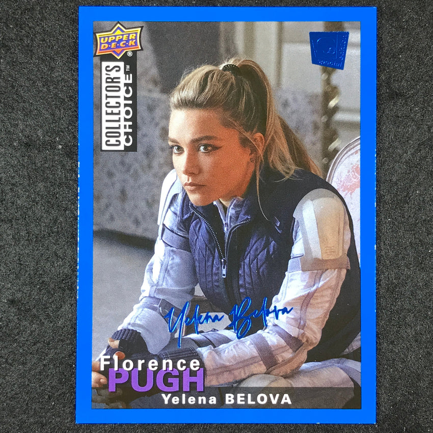2024 Marvel Studios Series 1 Disney+ YELENA BELOVA 1995 Collector's Choice #30