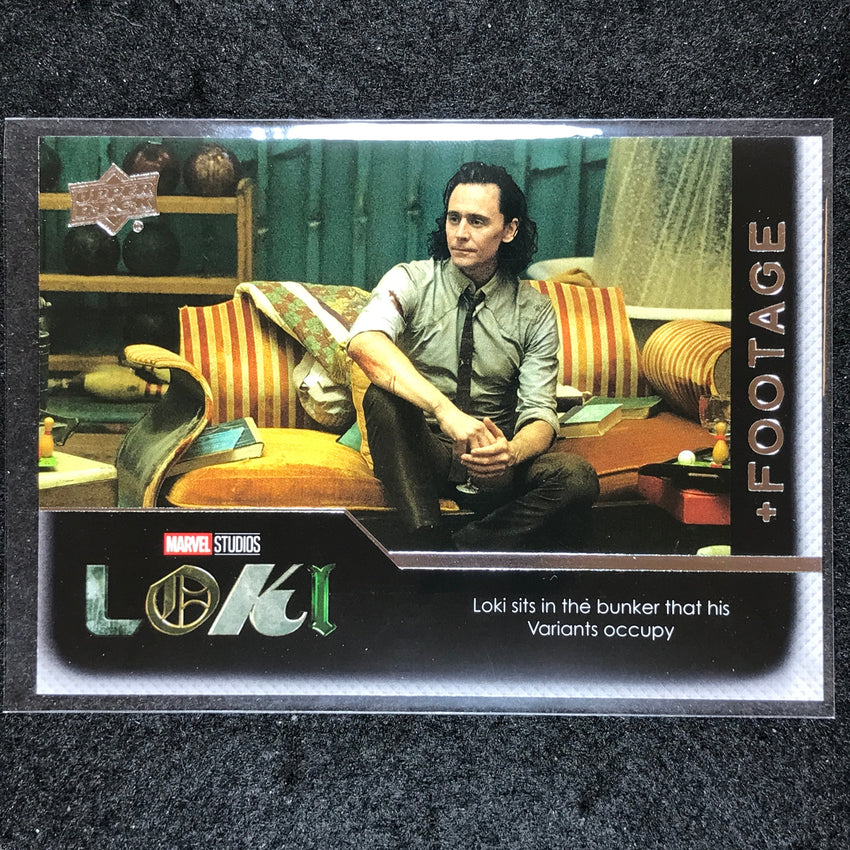2024 Marvel Studios Series 1 Disney+ LOKI +Footage Base #2