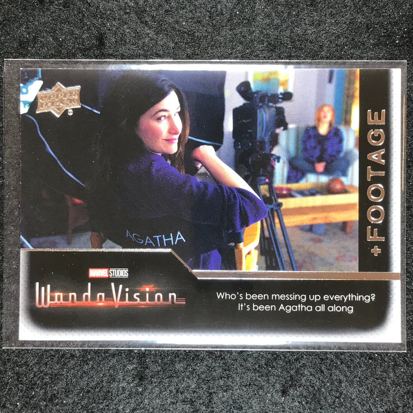 2024 Marvel Studios Series 1 Disney+ IT'S BEEN AGATHA ALL ALONG! +Footage #3