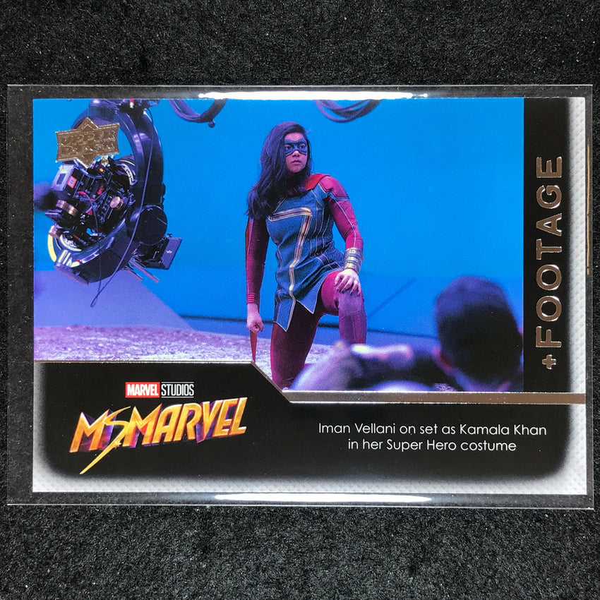 2024 Marvel Studios Series 1 Disney+ KAMALA KHAN +Footage Base #5