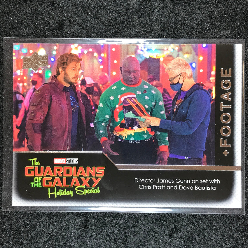 2024 Marvel Studios Series 1 Disney+ CHRIS PRATT DAVE BAUTISTA +Footage Base #10