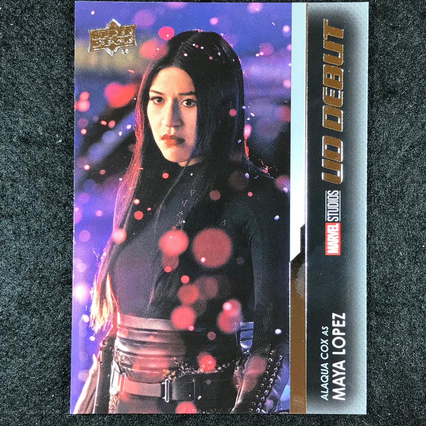 2024 Marvel Studios Series 1 Disney+ MAYA LOPEZ Base UD Debut #114