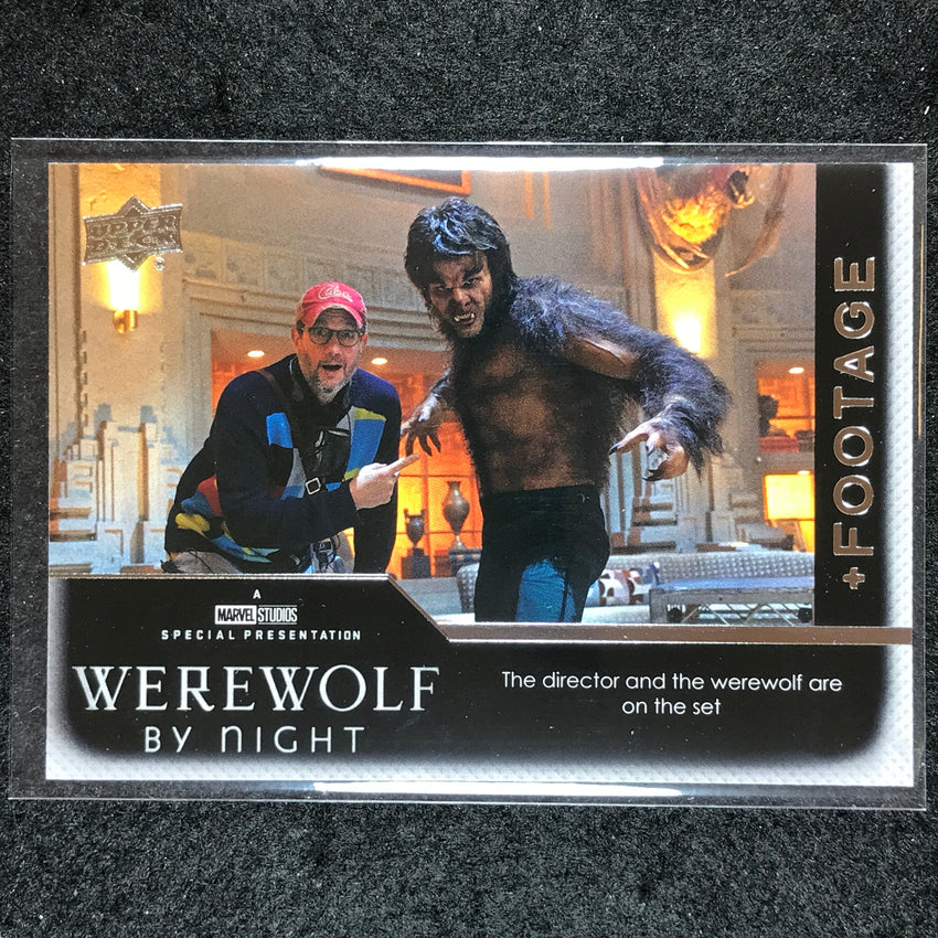 2024 Marvel Studios Series 1 Disney+ DIRECTOR AND THE WEREWOLF +Footage Base #12