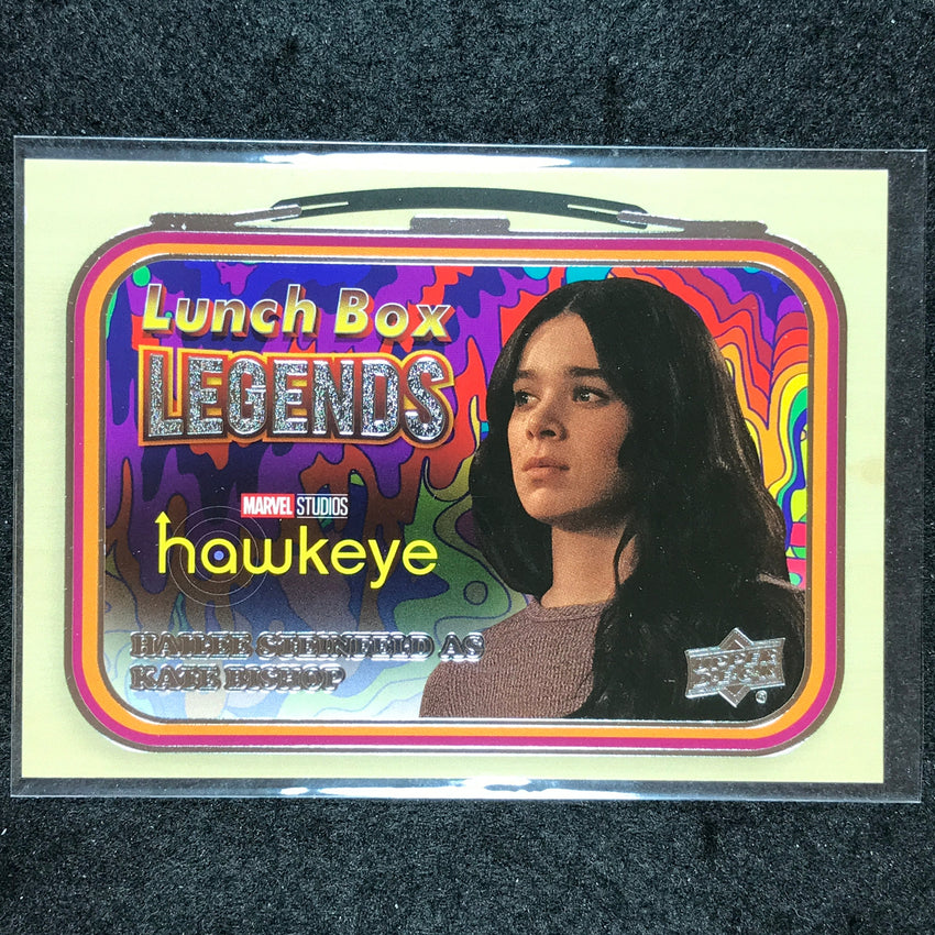 2024 Marvel Studios Series 1 Disney+ KATE BISHOP Lunch Box Legends Base #1