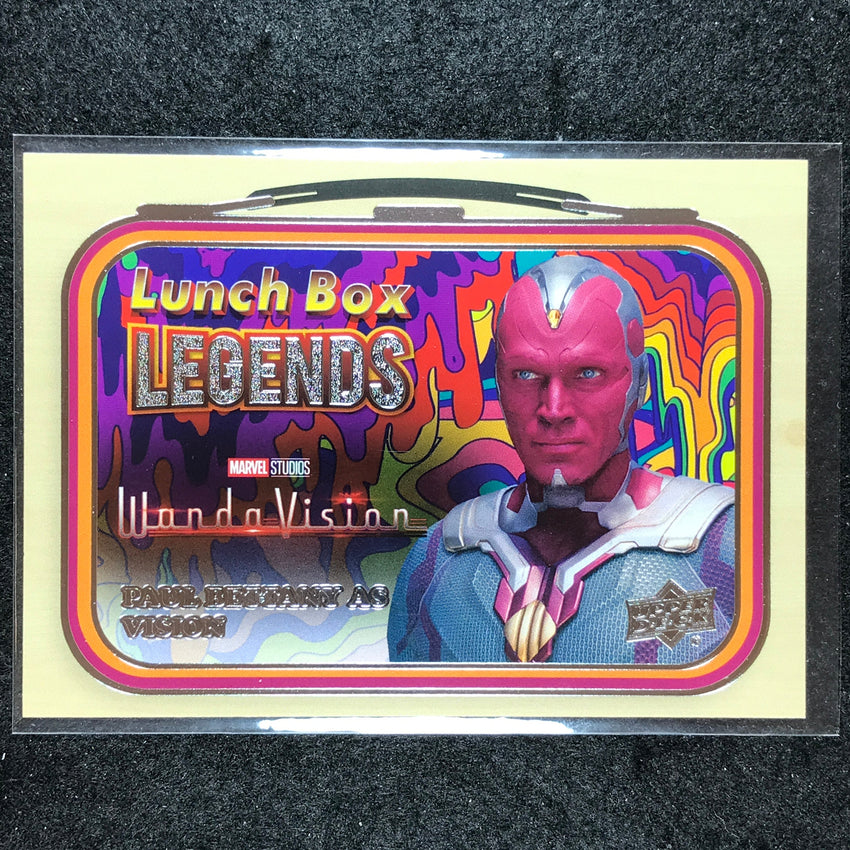 2024 Marvel Studios Series 1 Disney+ VISION Lunch Box Legends Base #4