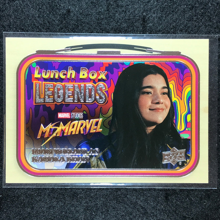 2024 Marvel Studios Series 1 Disney+ KAMALA KHAN Lunch Box Legends Base #11