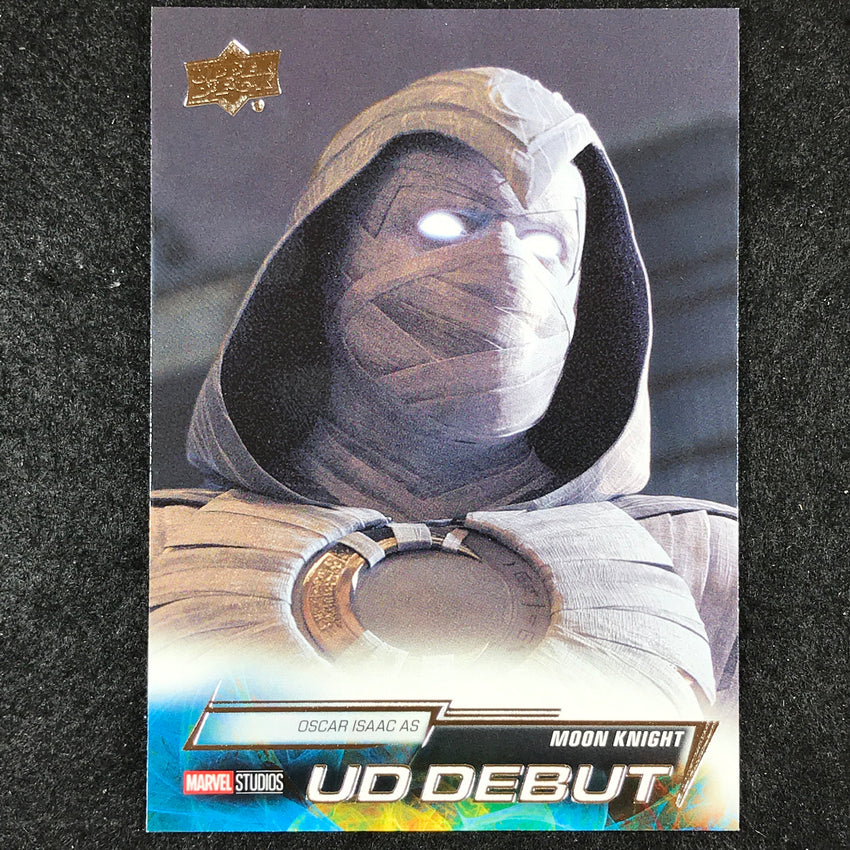 2024 Marvel Studios Series 1 Disney+ MOON KNIGHT Base UD Debut #115