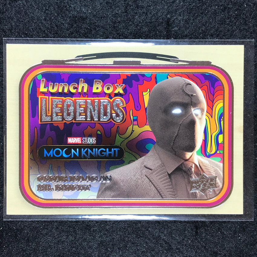 2024 Marvel Studios Series 1 Disney+ MR. KNIGHT Lunch Box Legends Base #15