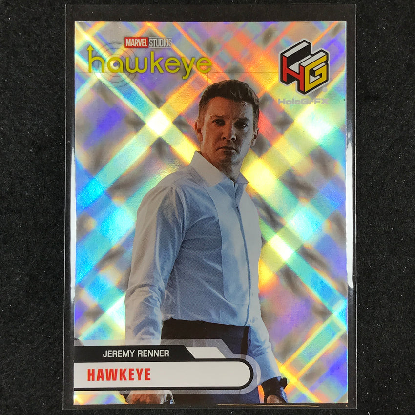 2024 Marvel Studios Series 1 Disney+ HAWKEYE HoloGrFx Base #8