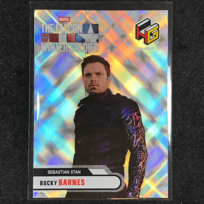 2024 Marvel Studios Series 1 Disney+ BUCKY BARNES HoloGrFx Base #11