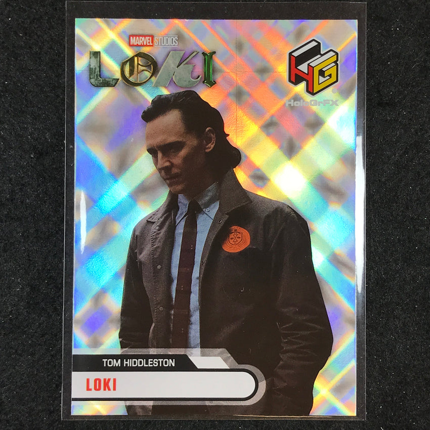 2024 Marvel Studios Series 1 Disney+ LOKI HoloGrFx Base #12