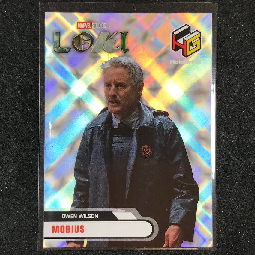 2024 Marvel Studios Series 1 Disney+ MOBIUS HoloGrFx Base #13