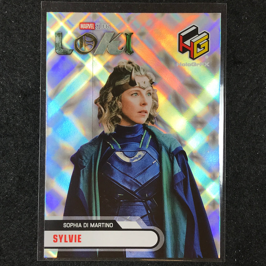 2024 Marvel Studios Series 1 Disney+ SYLVIE HoloGrFx Base #14