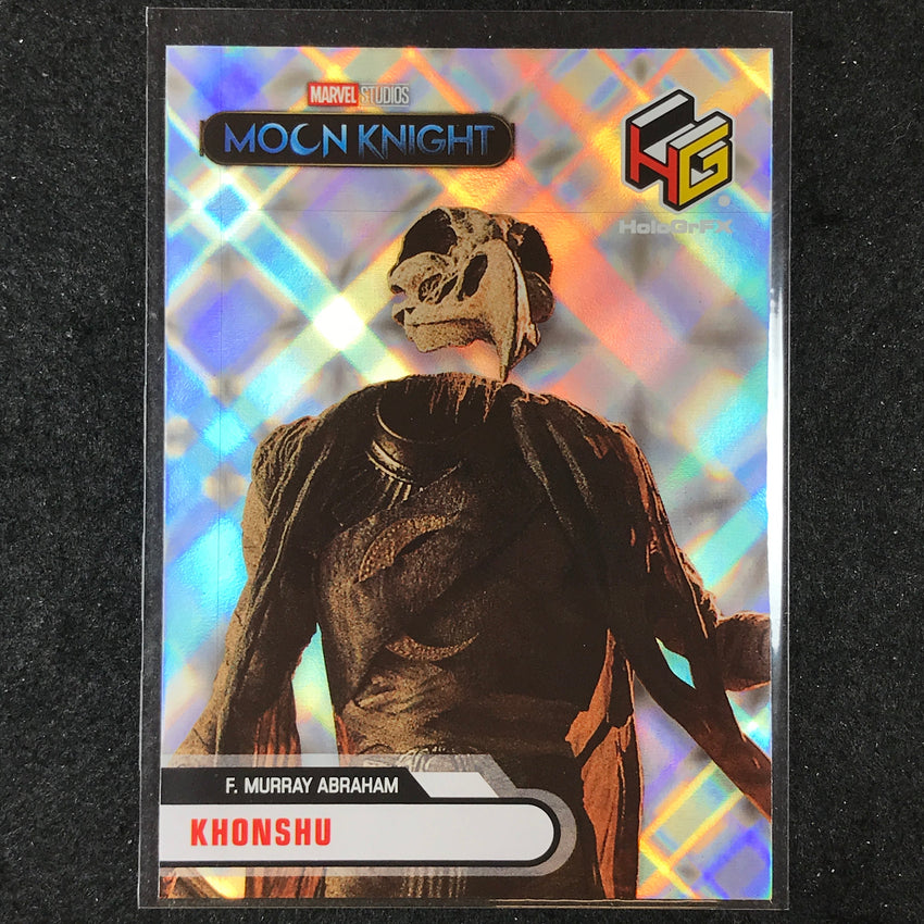 2024 Marvel Studios Series 1 Disney+ KHONSHU HoloGrFx Base #16