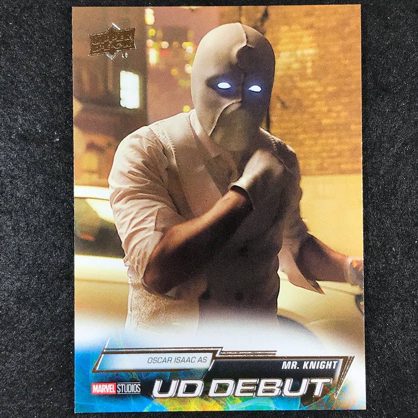 2024 Marvel Studios Series 1 Disney+ MR. KNIGHT Base UD Debut #116