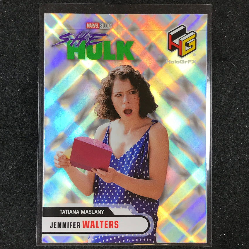2024 Marvel Studios Series 1 Disney+ JENNIFER WALTERS HoloGrFx Base #17