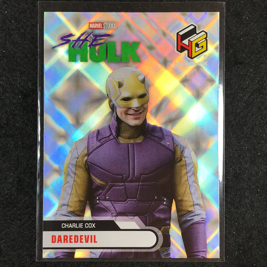 2024 Marvel Studios Series 1 Disney+ DAREDEVIL HoloGrFx Base #18