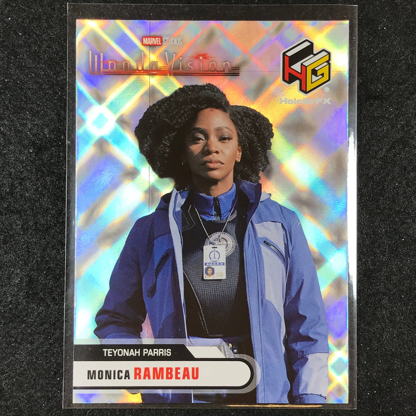 2024 Marvel Studios Series 1 Disney+ MONICA RAMBEAU HoloGrFx Base #23