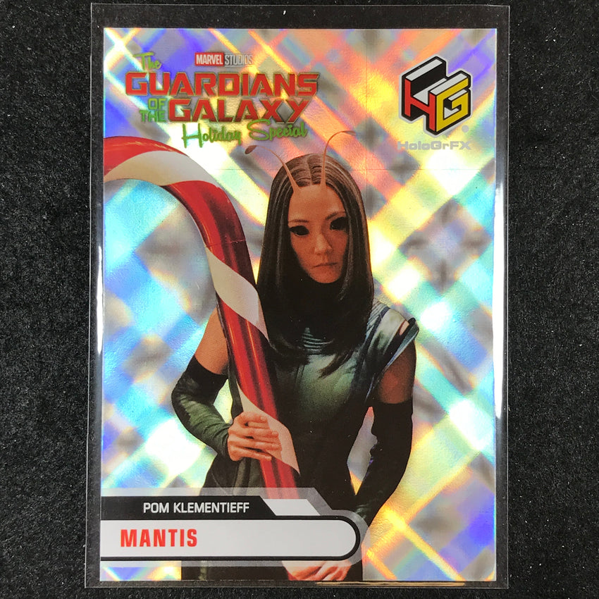 2024 Marvel Studios Series 1 Disney+ MANTIS HoloGrFx Base #25