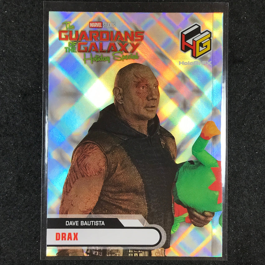 2024 Marvel Studios Series 1 Disney+ DRAX HoloGrFx Base #26