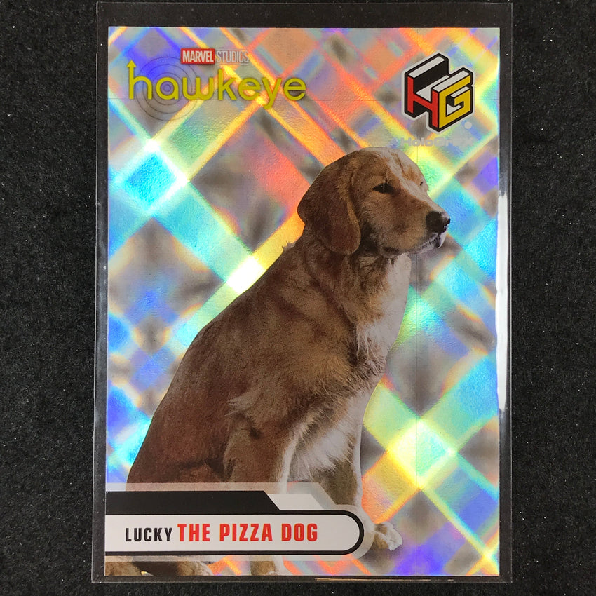 2024 Marvel Studios Series 1 Disney+ LUCKY THE PIZZA DOG HoloGrFx Base #29