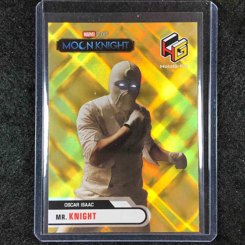 2024 Marvel Studios Series 1 Disney+ MR. KNIGHT HoloGrFx Gold #2