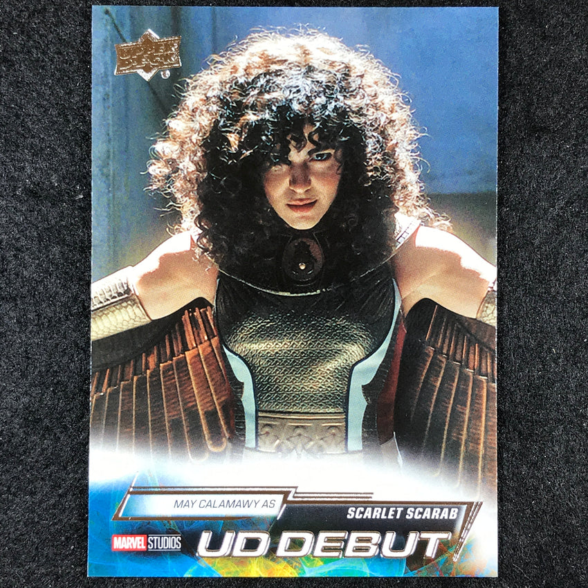 2024 Marvel Studios Series 1 Disney+ SCARLET SCARAB Base UD Debut #117