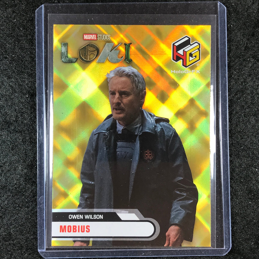 2024 Marvel Studios Series 1 Disney+ MOBIUS HoloGrFx Gold #13