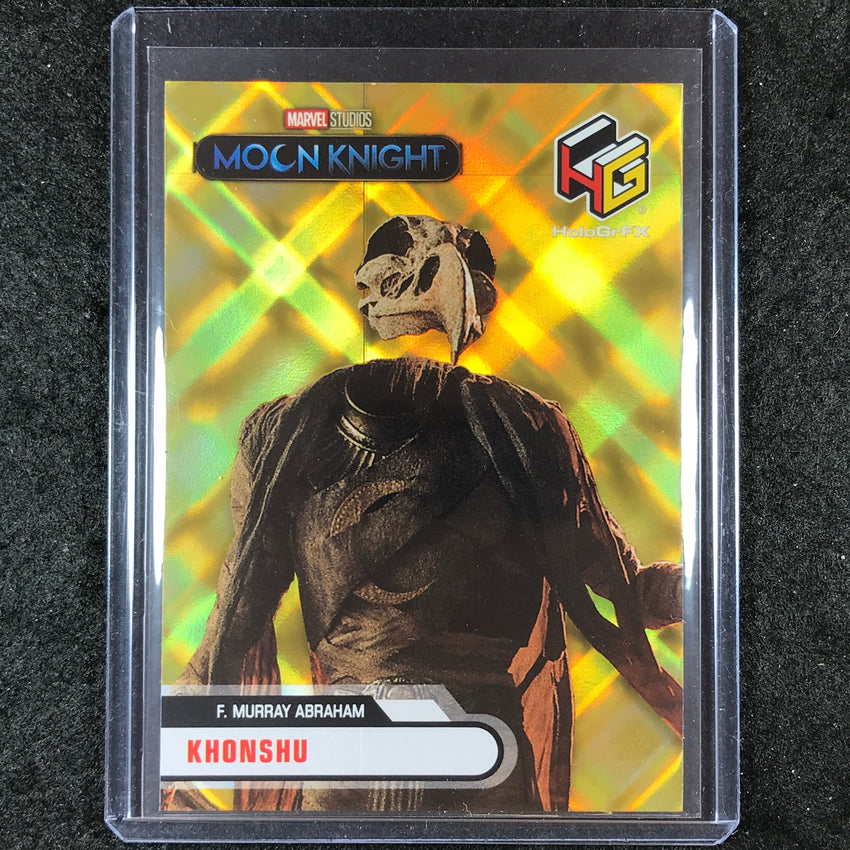 2024 Marvel Studios Series 1 Disney+ KHONSHU HoloGrFx Gold #16