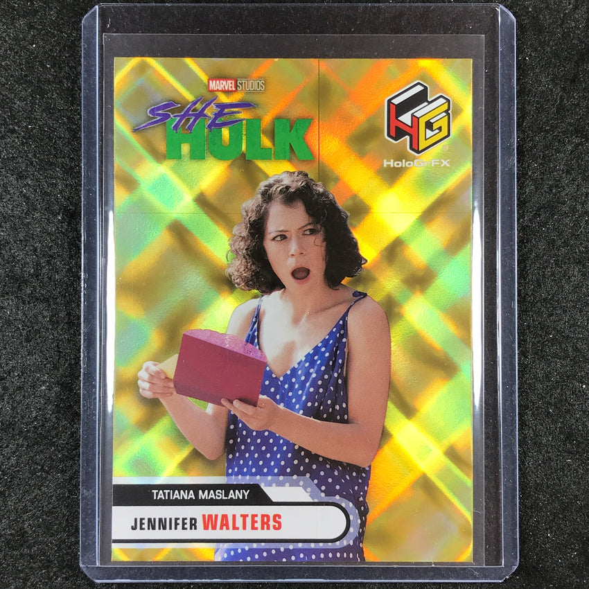 2024 Marvel Studios Series 1 Disney+ JENNIFER WALTERS HoloGrFx Gold #17