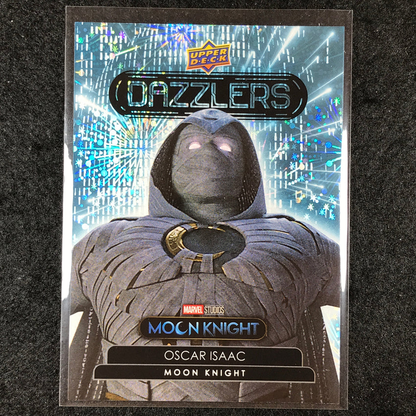 2024 Marvel Studios Series 1 Disney+ MOON KNIGHT Dazzlers Blue #1