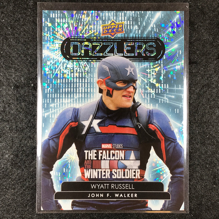 2024 Marvel Studios Series 1 Disney+ JOHN F. WALKER Dazzlers Blue #2