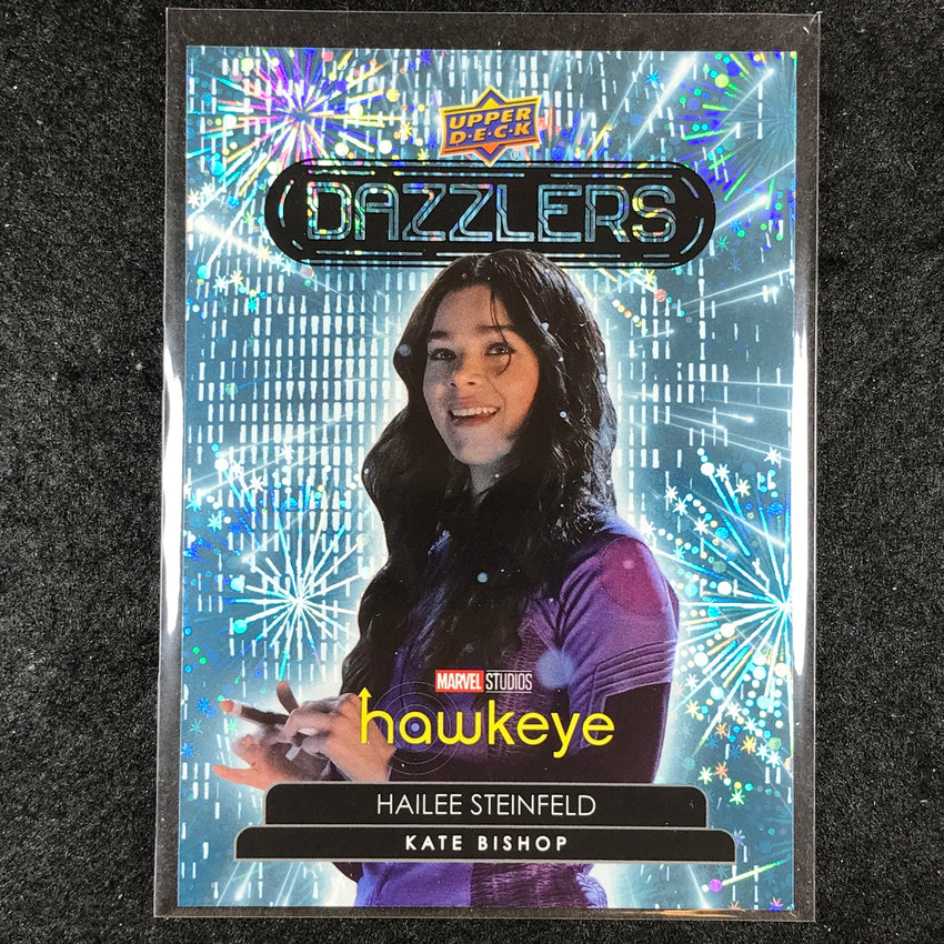 2024 Marvel Studios Series 1 Disney+ KATE BISHOP Dazzlers Blue #3
