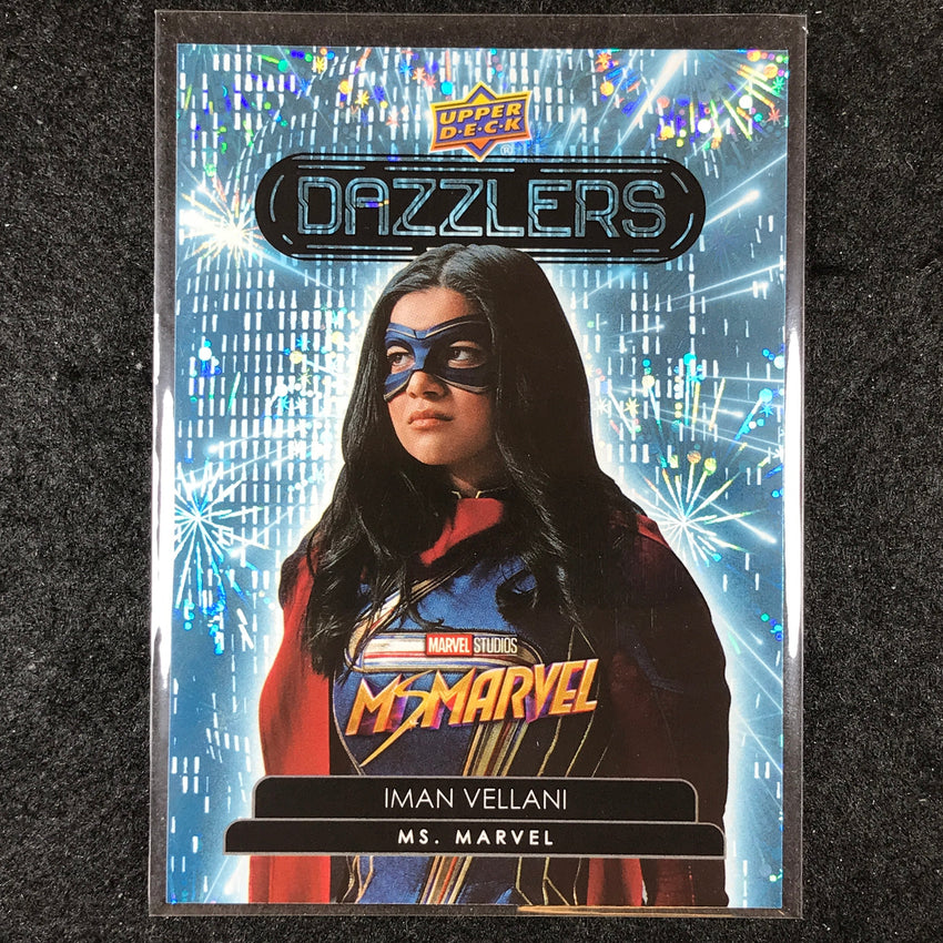 2024 Marvel Studios Series 1 Disney+ MS. MARVEL Dazzlers Blue #4