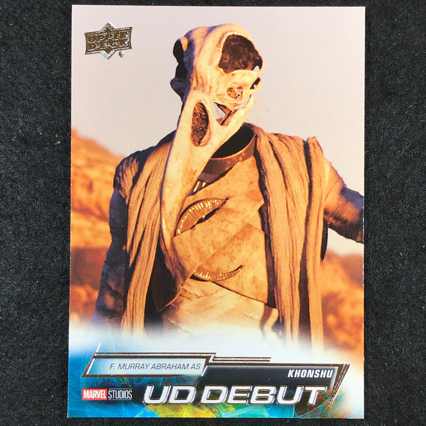 2024 Marvel Studios Series 1 Disney+ KHONSHU Base UD Debut #118