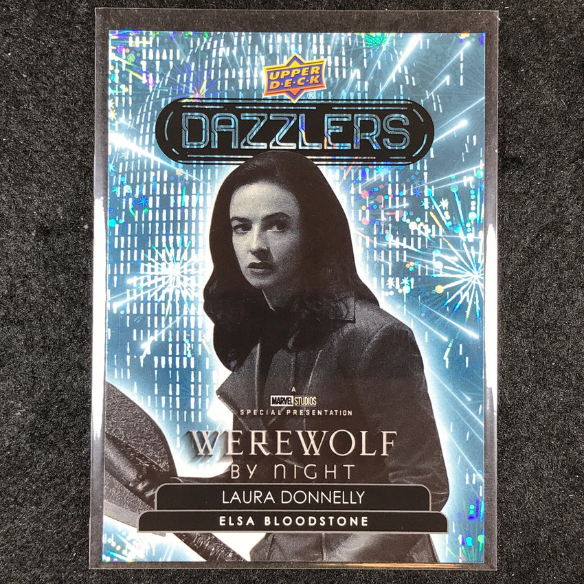 2024 Marvel Studios Series 1 Disney+ ELSA BLOODSTONE Dazzlers Blue #6