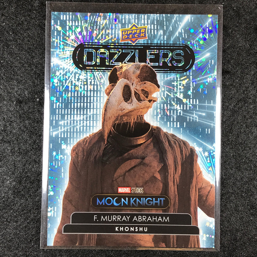 2024 Marvel Studios Series 1 Disney+ KHONSHU Dazzlers Blue #8
