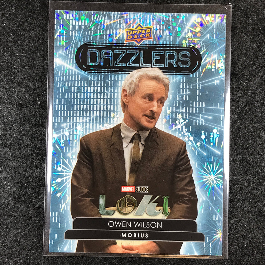 2024 Marvel Studios Series 1 Disney+ MOBIUS Dazzlers Blue #9